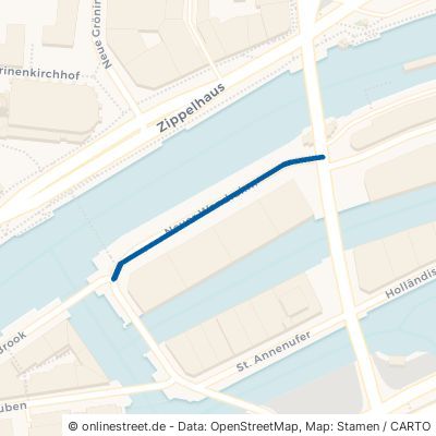 Neuer Wandrahm Hamburg 