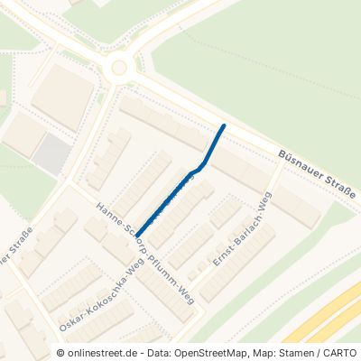 Otto-Dix-Weg Stuttgart Vaihingen 
