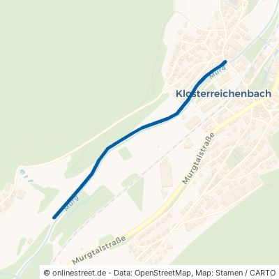 Murgpfad Baiersbronn Klosterreichenbach 