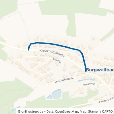 Auerhahnstraße 97659 Schönau an der Brend Burgwallbach 