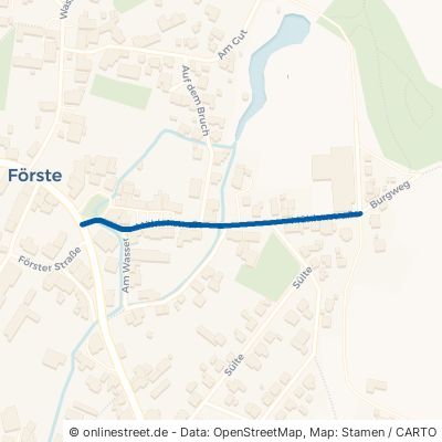 Mühlenstraße Osterode am Harz Förste 