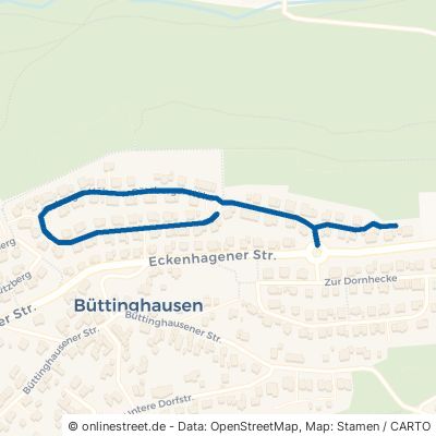 Pützberger Höhe Wiehl Büttinghausen 