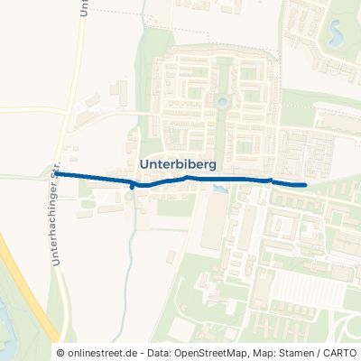 Zwergerstraße Neubiberg Unterbiberg 
