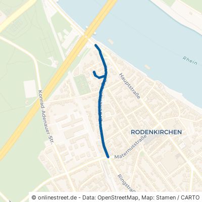 Brückenstraße 50996 Köln Rodenkirchen Rodenkirchen