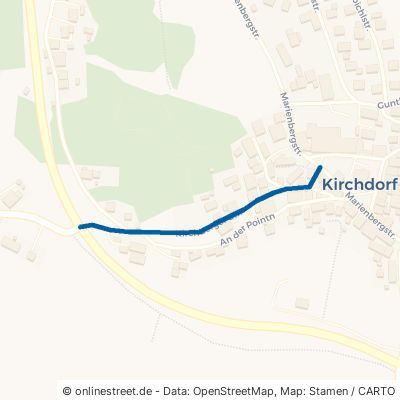 Kirchberger Straße Kirchdorf im Wald Kirchdorf 