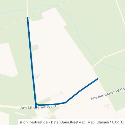 Düsterhorst Hille Mindenerwald 