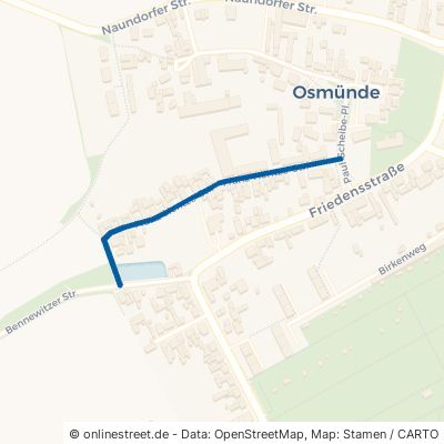 Franz-Hentze-Straße Kabelsketal Osmünde 