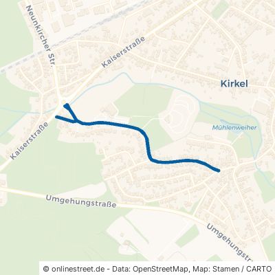 Unnerweg Kirkel Kirkel-Neuhäusel 