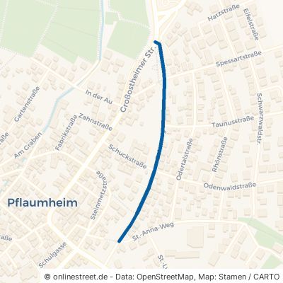 Bahnweg 63762 Großostheim Pflaumheim 