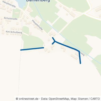 Pleckmühlenweg Trossin Dahlenberg 