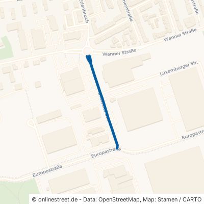 Brüsseler Straße 45888 Gelsenkirchen Gelsenkirchen-Bulmke-Hüllen 