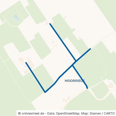 Erster Moorrieger Weg Lütetsburg 