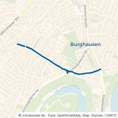Unghauser Straße Burghausen 