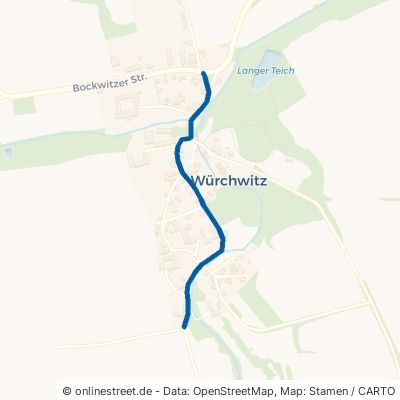 Johann-Christian-Schubart-Straße Zeitz Würchwitz 