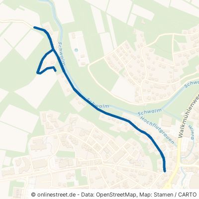 Frankenhainer Weg Schwalmstadt Treysa 