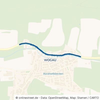 Bürgelsche Straße Jena Wogau 