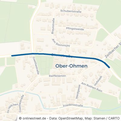 Ohmstraße Mücke Ober-Ohmen 