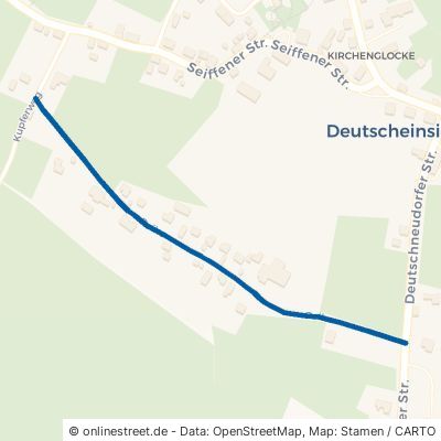 Reihe 09548 Deutschneudorf Deutscheinsiedel Deutscheinsiedel