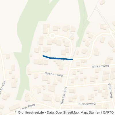 Haldeweg Deisenhausen Nordhofen 