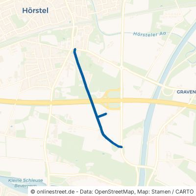 Harkenbergstraße Hörstel 