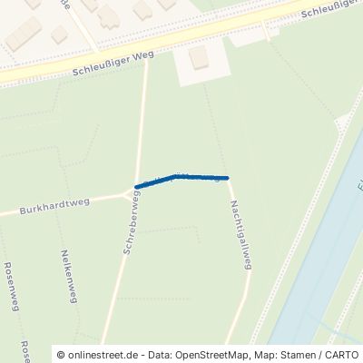 Gelbspötterweg Leipzig Schleußig 