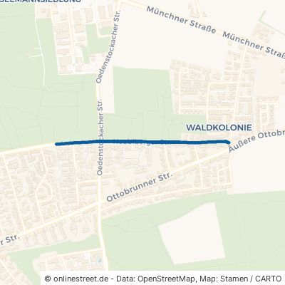 Neubiberger Straße 85640 Putzbrunn Waldkolonie Waldkolonie
