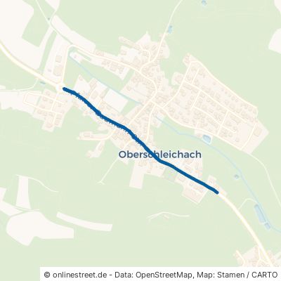 Pfarrer-Baumann-Straße Oberaurach Oberschleichach 