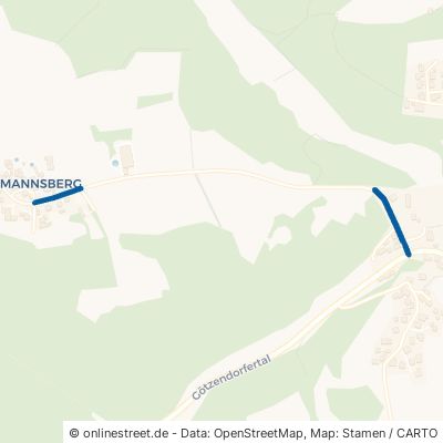 Hermannsberger Weg Ammerthal 