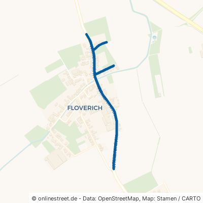 Willibrordstraße Baesweiler Floverich 