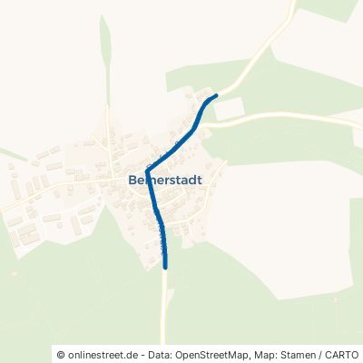 Dorfstraße Beinerstadt 