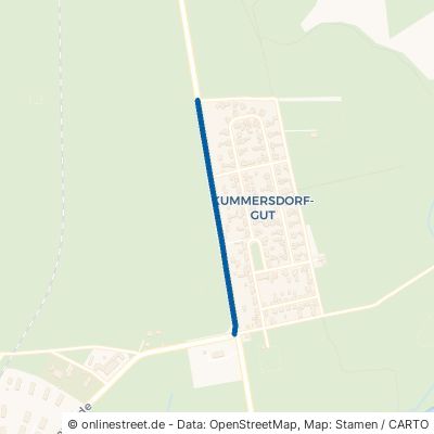 Straße Nach Sperenberg Am Mellensee Kummersdorf Gut 