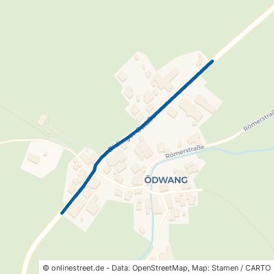 Bidinger Straße Osterzell Ödwang 