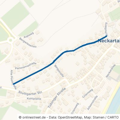 Karlstraße Neckartailfingen 