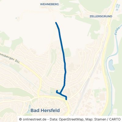 Seilerweg 36251 Bad Hersfeld 