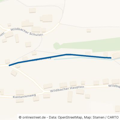 Wildbacher Mühlenweg Aue Wildbach 