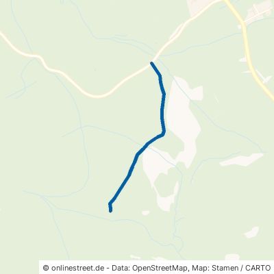 Auerhahnweg Harz Zellerfeld 