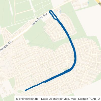 Walter-Gropius-Straße Erfurt Krämpfervorstadt 