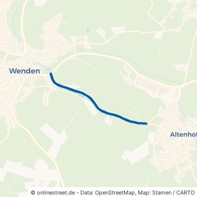 Altenhofer Weg 57482 Wenden 