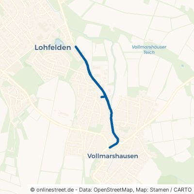 Kasseler Straße Lohfelden Vollmarshausen 