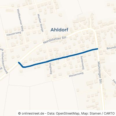 Kirchberger Weg Horb am Neckar Ahldorf 
