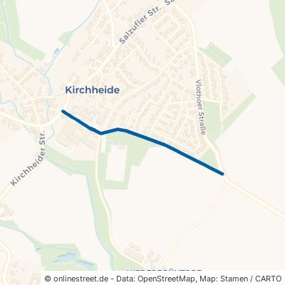 Wilhelm-Stölting-Weg Lemgo Matorf-Kirchheide 