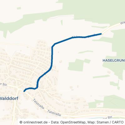 Ebhauser Straße Altensteig Walddorf 