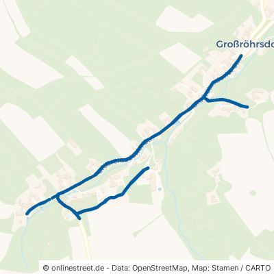 Großröhrsdorfer Straße Liebstadt Großröhrsdorf 