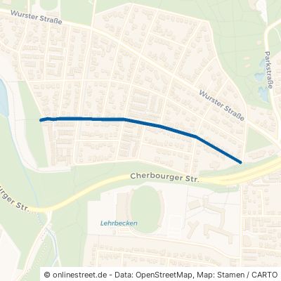 Neidenburger Straße Bremerhaven Lehe 