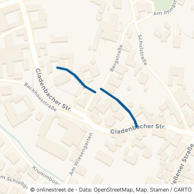 Kirchweg Weimar (Lahn) Niederwalgern 