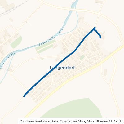 Hauptstraße 97725 Elfershausen Langendorf 