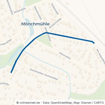 Mönchmühlenallee 16567 Mühlenbecker Land 