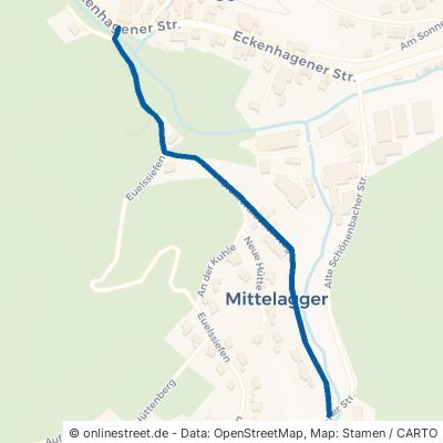 Breidenbacher Weg Reichshof Oberagger 