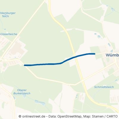 Wümbacher Fußweg Ilmenau Unterpörlitz 