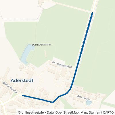 Rudolf-Breitscheid-Straße Huy Aderstedt 